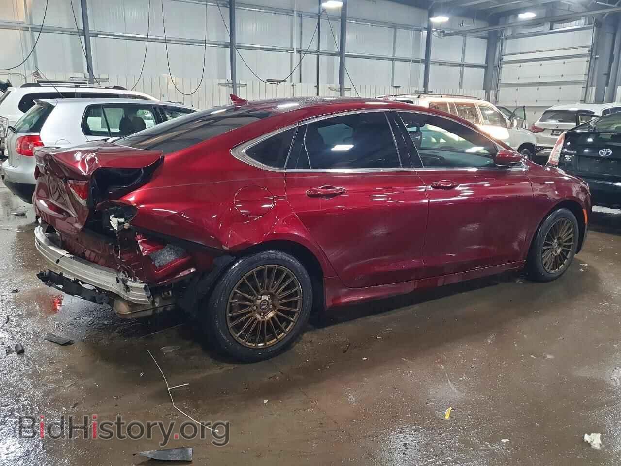 2016 CHRYSLER 200 - VIN: 1C3CCCAB8GN178651 - Фото 3