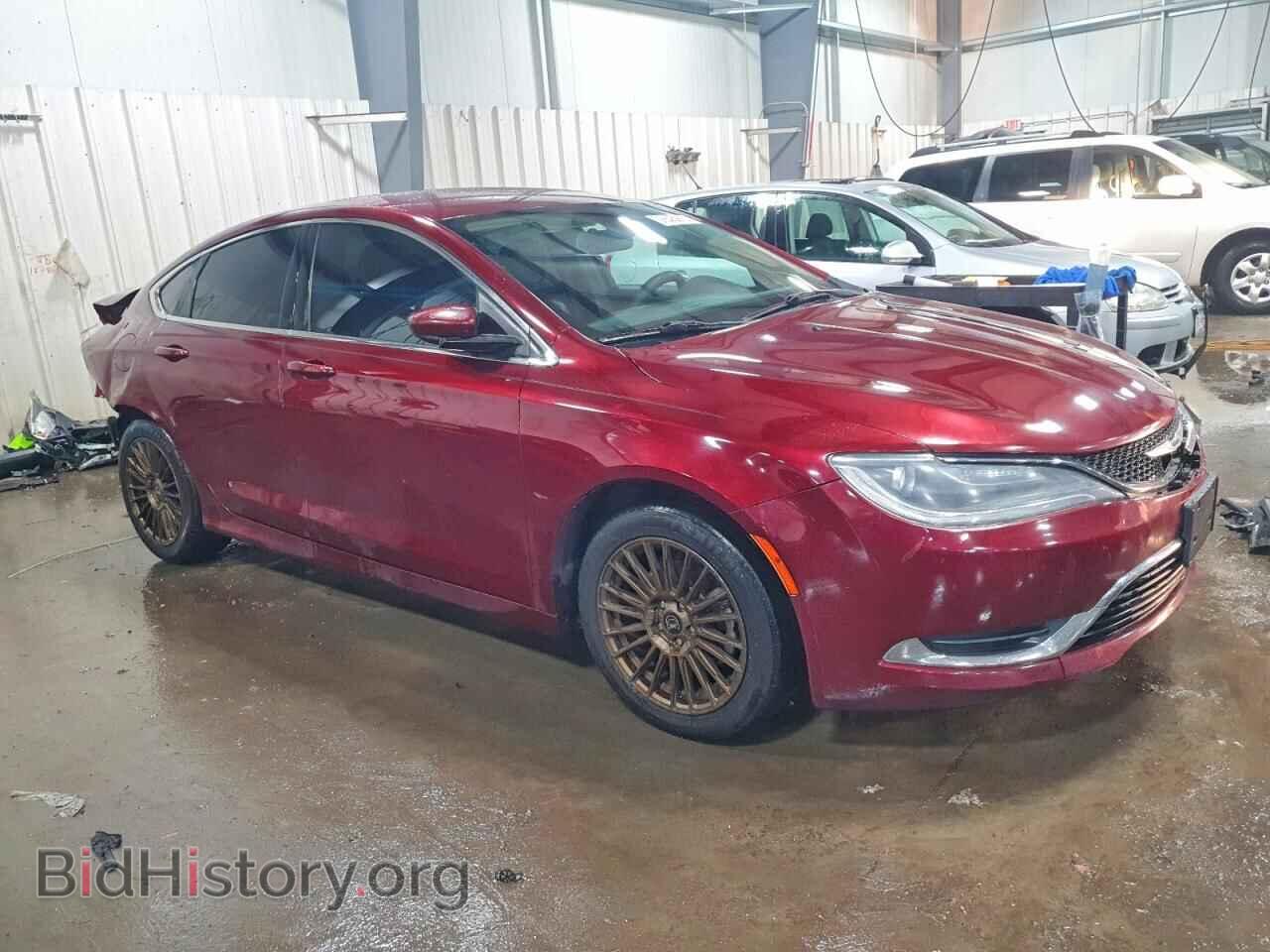 2016 CHRYSLER 200 - VIN: 1C3CCCAB8GN178651 - Фото 4