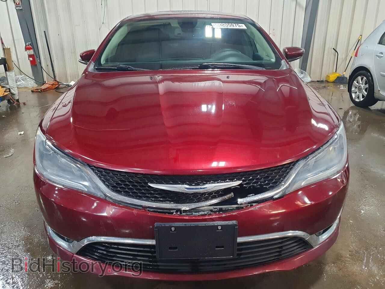 2016 CHRYSLER 200 - VIN: 1C3CCCAB8GN178651 - Фото 5