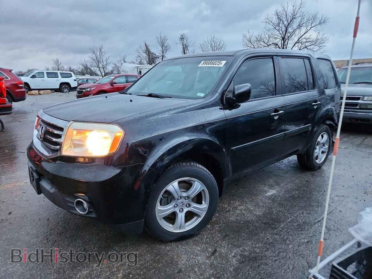 Фотография 5FNYF4H53FB010475 - HONDA PILOT 2015