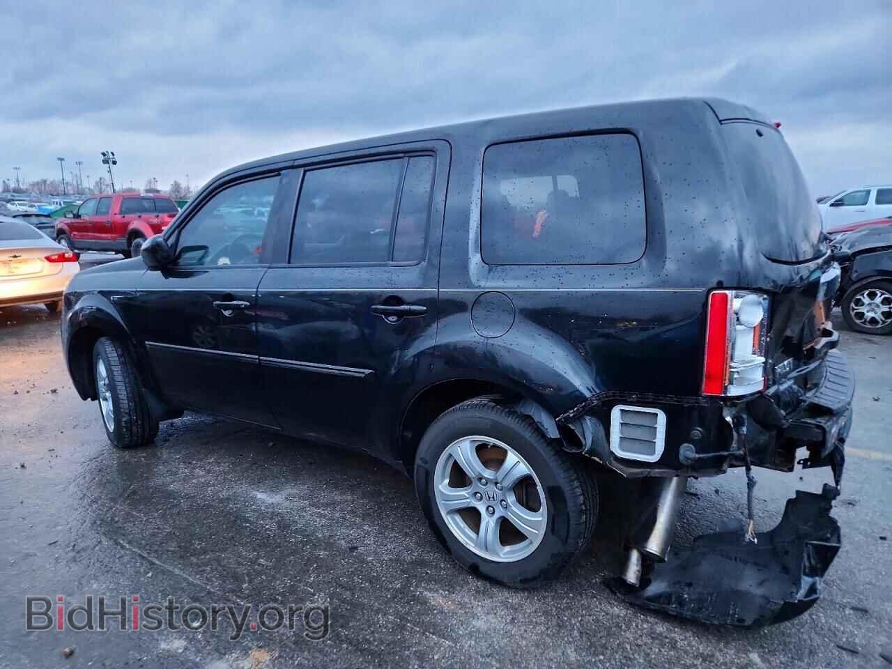 2015 HONDA PILOT - VIN: 5FNYF4H53FB010475 - Фото 2