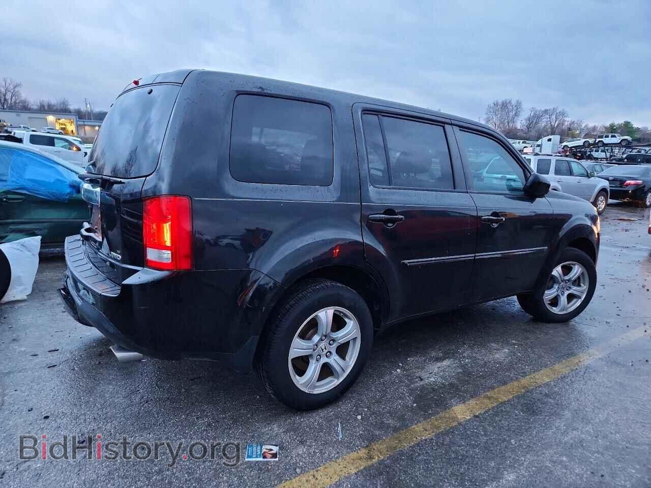 2015 HONDA PILOT - VIN: 5FNYF4H53FB010475 - Фото 3