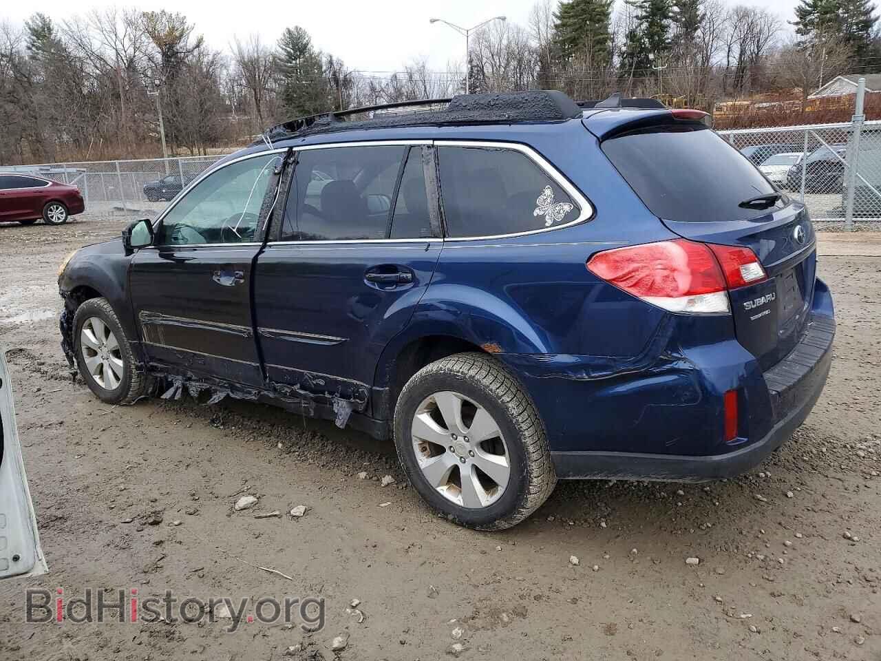 2011 SUBARU OUTBACK - VIN: 4S4BRBKC8B3385693 - Фото 2