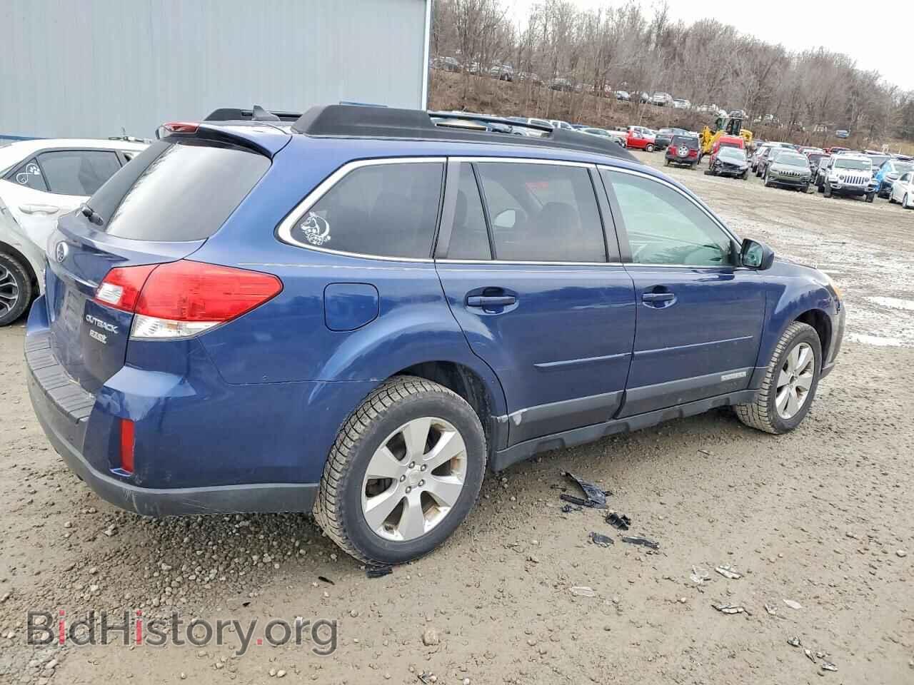 2011 SUBARU OUTBACK - VIN: 4S4BRBKC8B3385693 - Фото 3