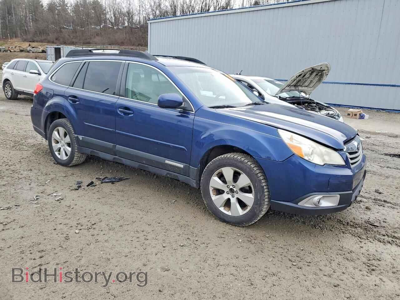 2011 SUBARU OUTBACK - VIN: 4S4BRBKC8B3385693 - Фото 4