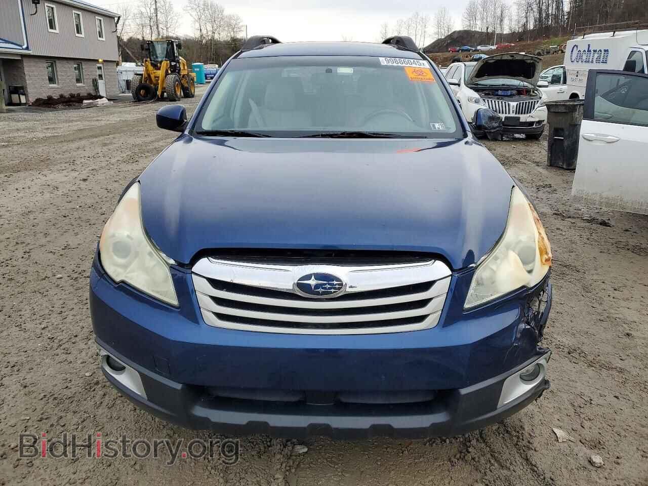 2011 SUBARU OUTBACK - VIN: 4S4BRBKC8B3385693 - Фото 5