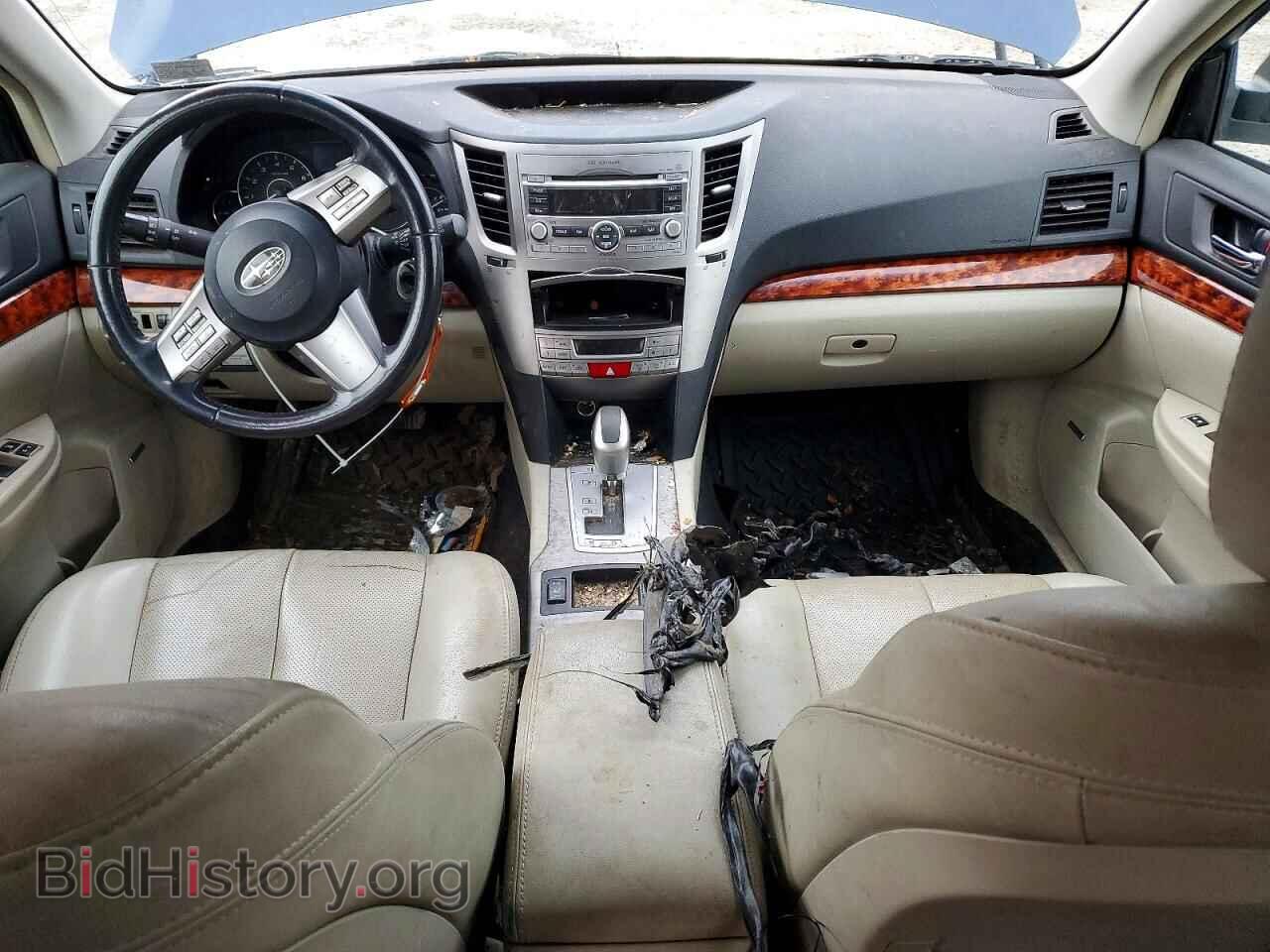 2011 SUBARU OUTBACK - VIN: 4S4BRBKC8B3385693 - Фото 8