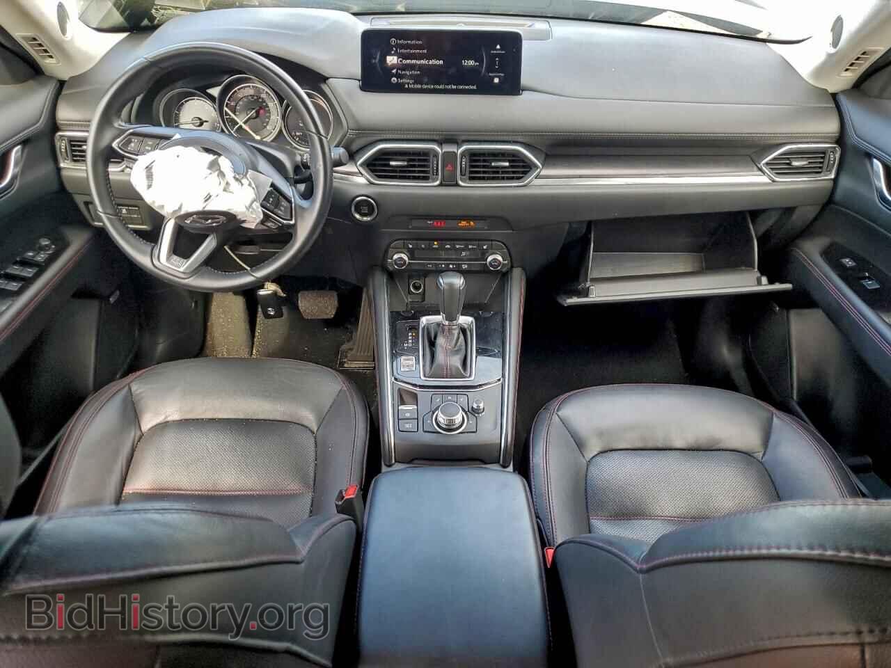 2024 MAZDA CX-5 PREFE - VIN: JM3KFBCL7R0465694 - Фото 8