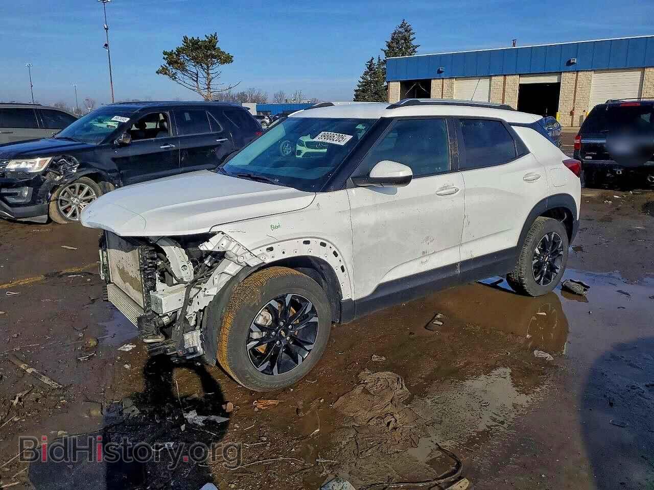 Photo KL79MRSL3MB124617 - CHEVROLET TRAILBLZR 2021