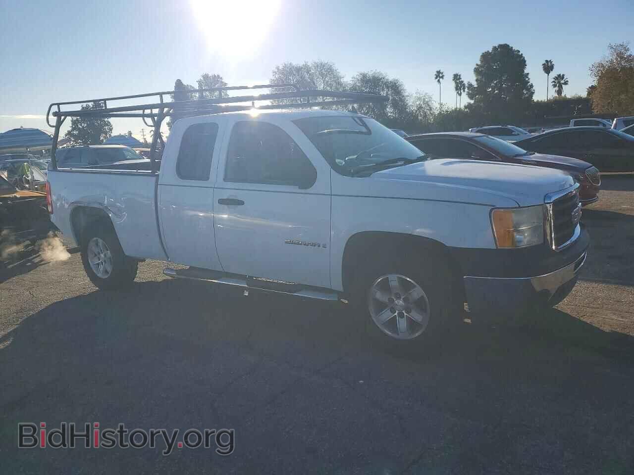 2009 GMC SIERRA - VIN: 1GTEC19X19Z264808 - Фото 4