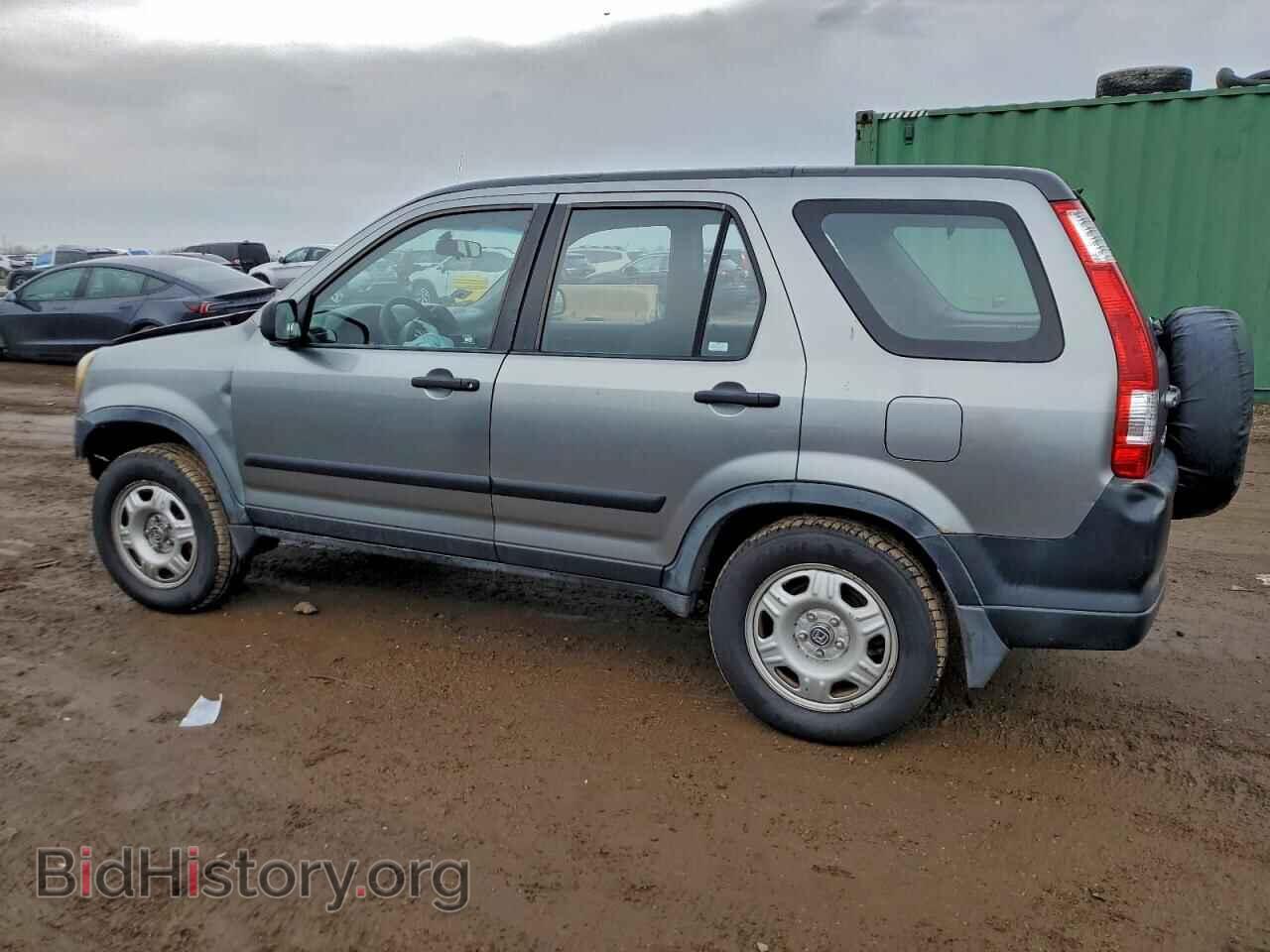2006 HONDA CRV - VIN: JHLRD785X6C054677 - Фото 2