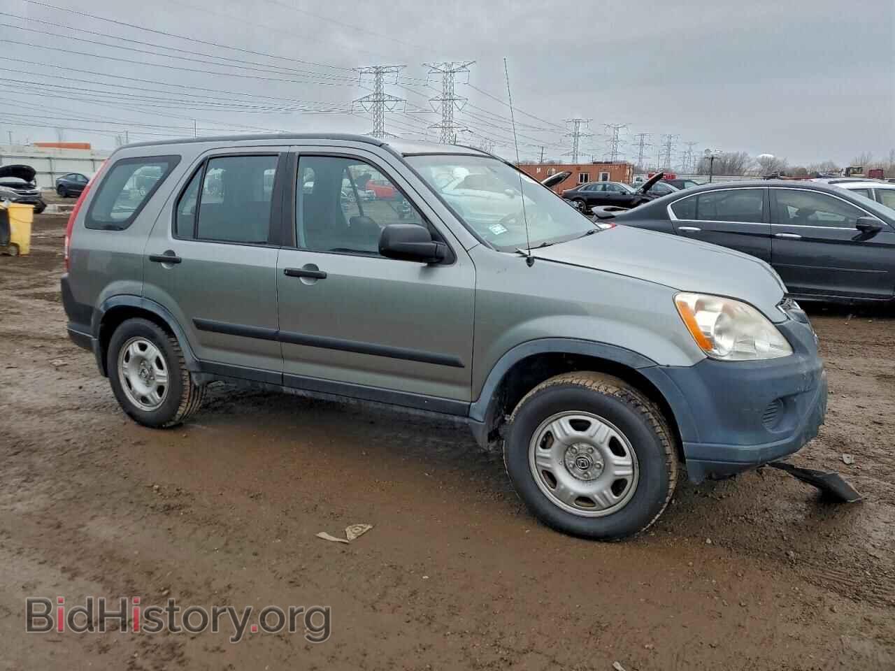 2006 HONDA CRV - VIN: JHLRD785X6C054677 - Фото 4