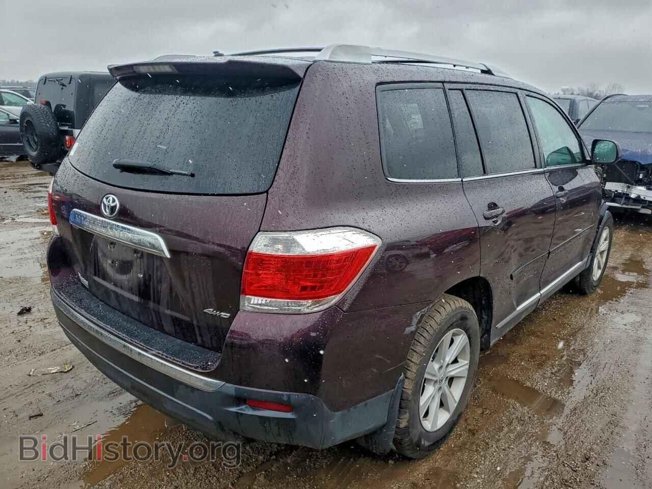2013 TOYOTA HIGHLANDER - VIN: 5TDBK3EH6DS204730 - Фото 3