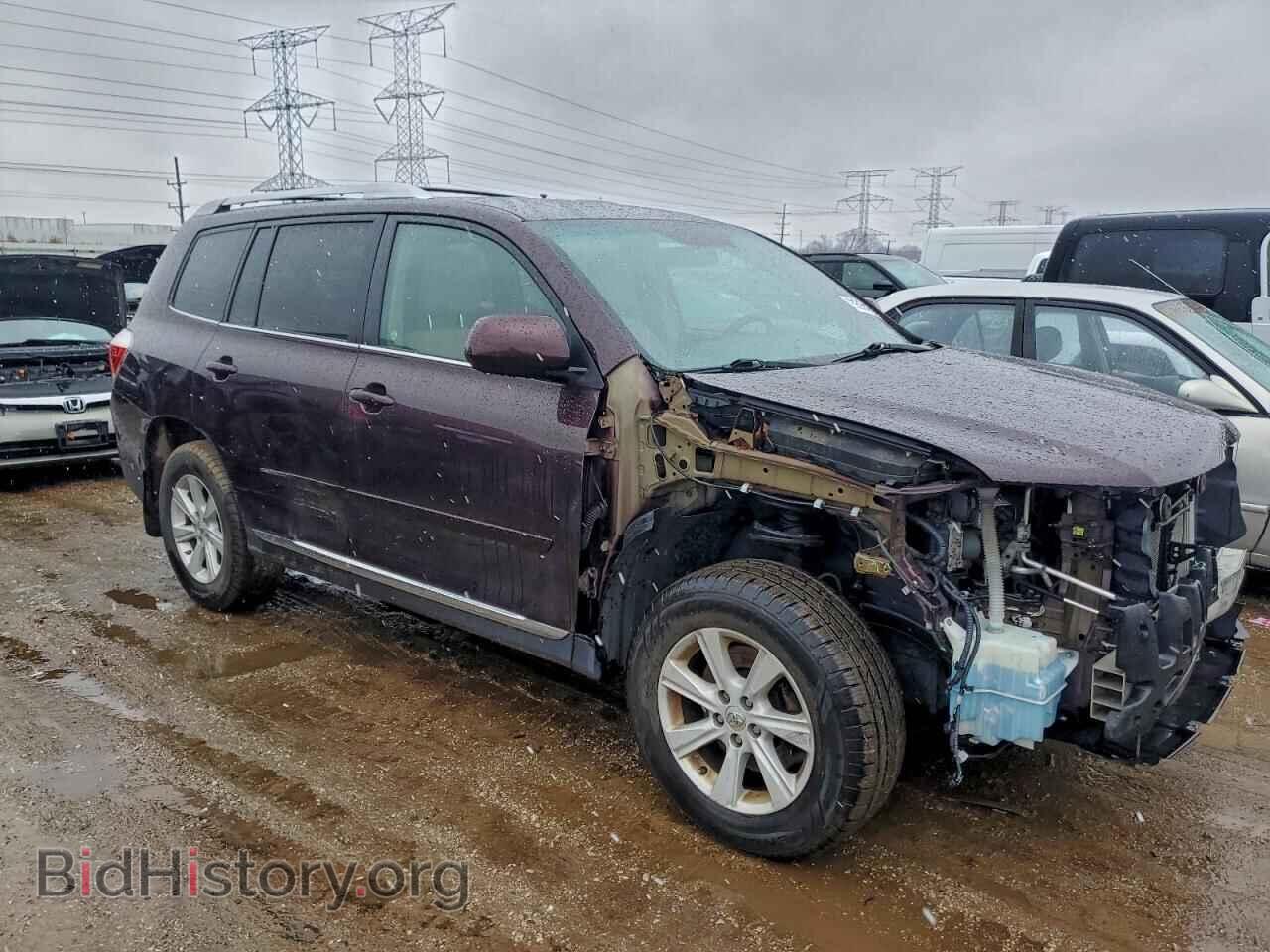 2013 TOYOTA HIGHLANDER - VIN: 5TDBK3EH6DS204730 - Фото 4