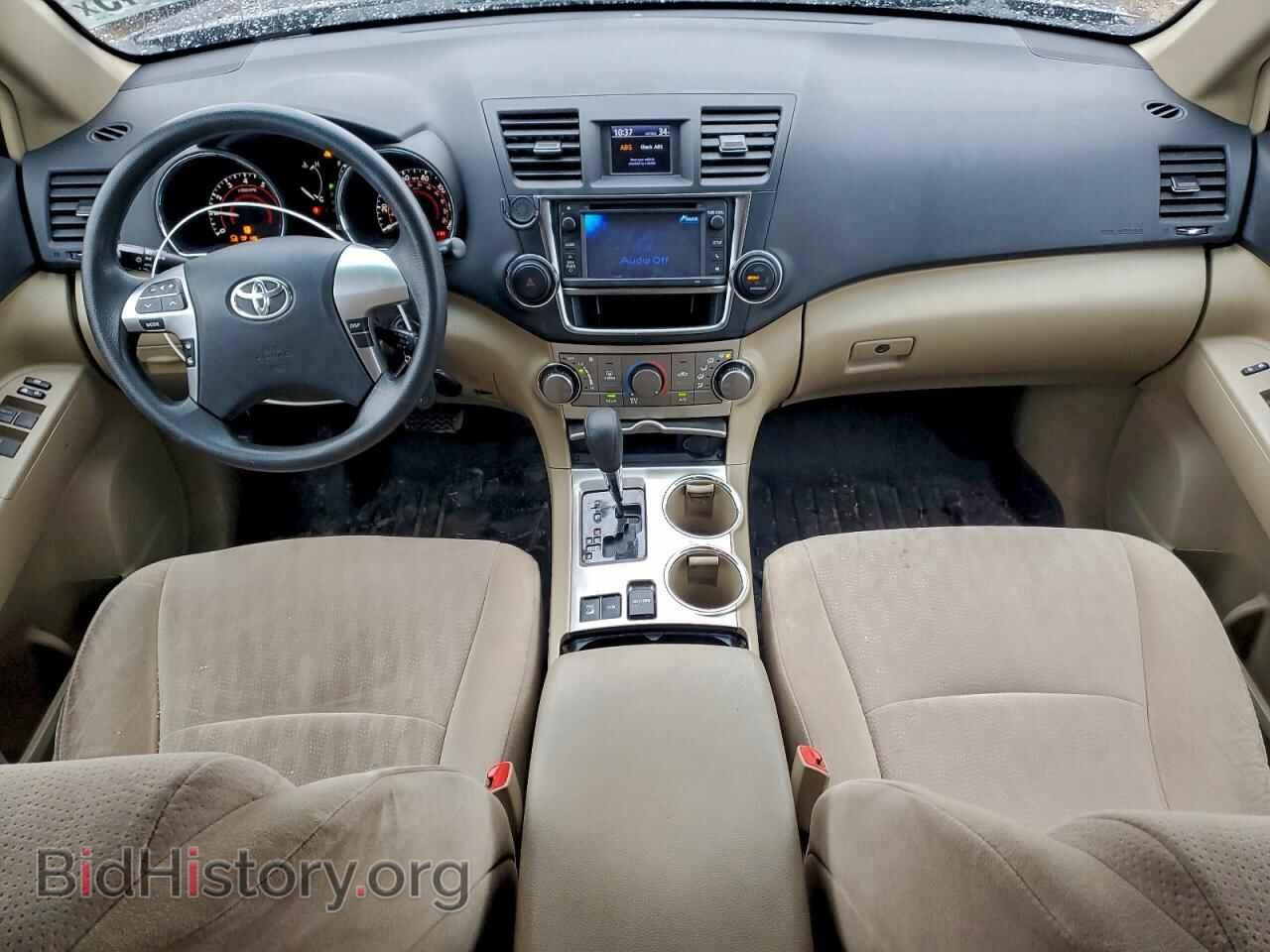 2013 TOYOTA HIGHLANDER - VIN: 5TDBK3EH6DS204730 - Фото 8