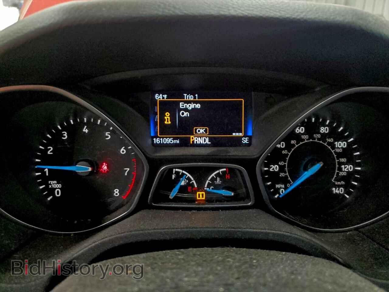 2017 FORD FOCUS - VIN: 1FADP3K25HL248175 - Фото 9
