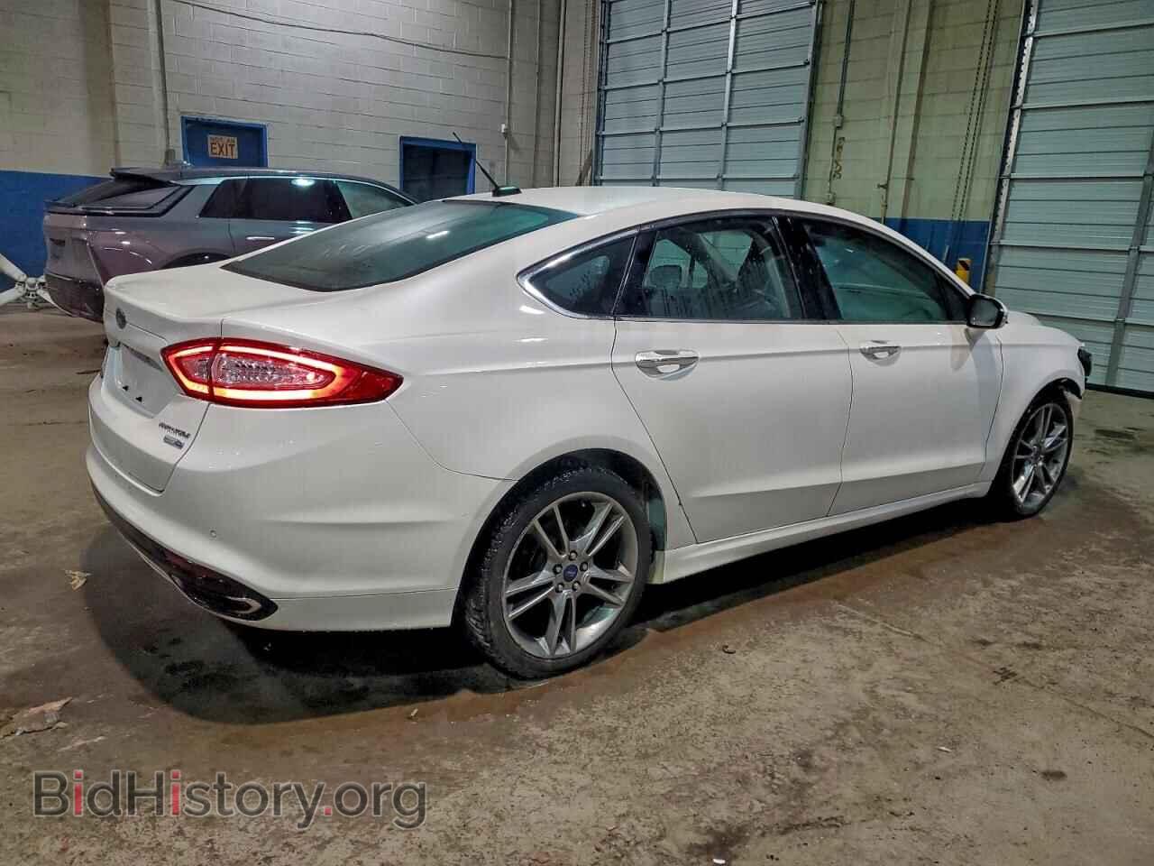 2014 FORD FUSION - VIN: 3FA6P0D99ER201052 - Фото 3