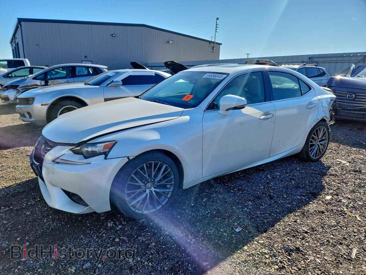 Фотография JTHCF1D27F5020334 - LEXUS IS 2015