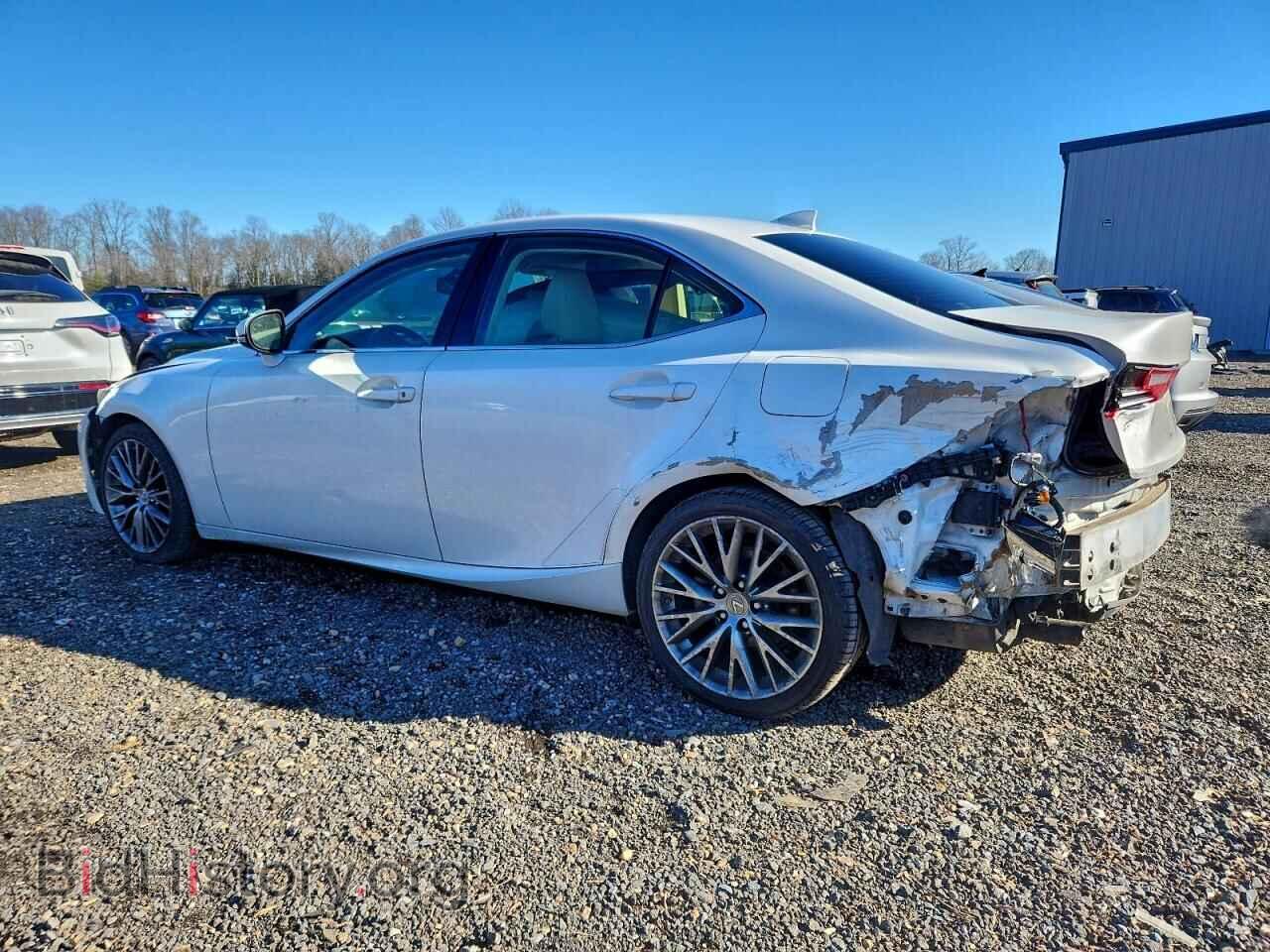 2015 LEXUS IS - VIN: JTHCF1D27F5020334 - Фото 2