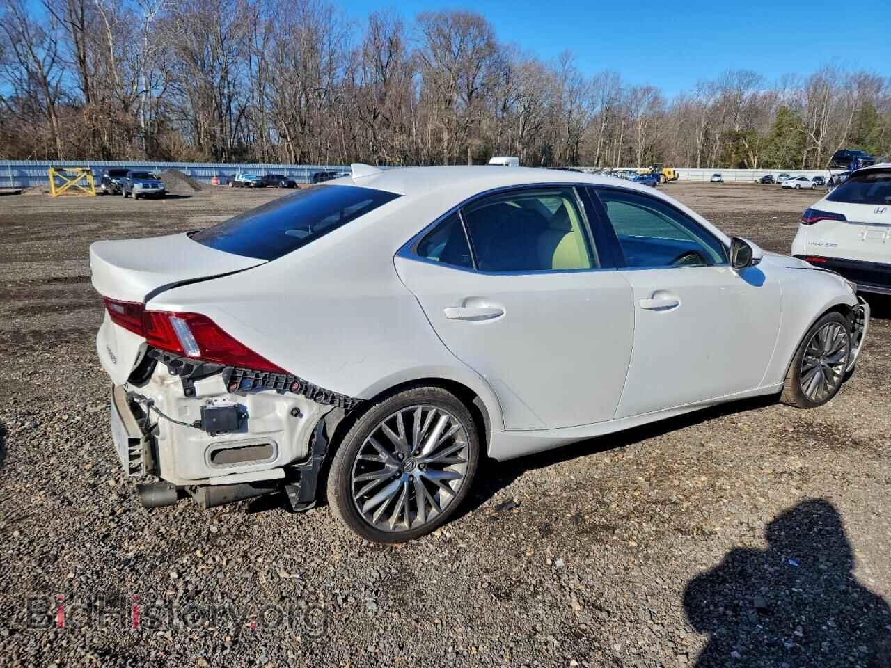 2015 LEXUS IS - VIN: JTHCF1D27F5020334 - Фото 3
