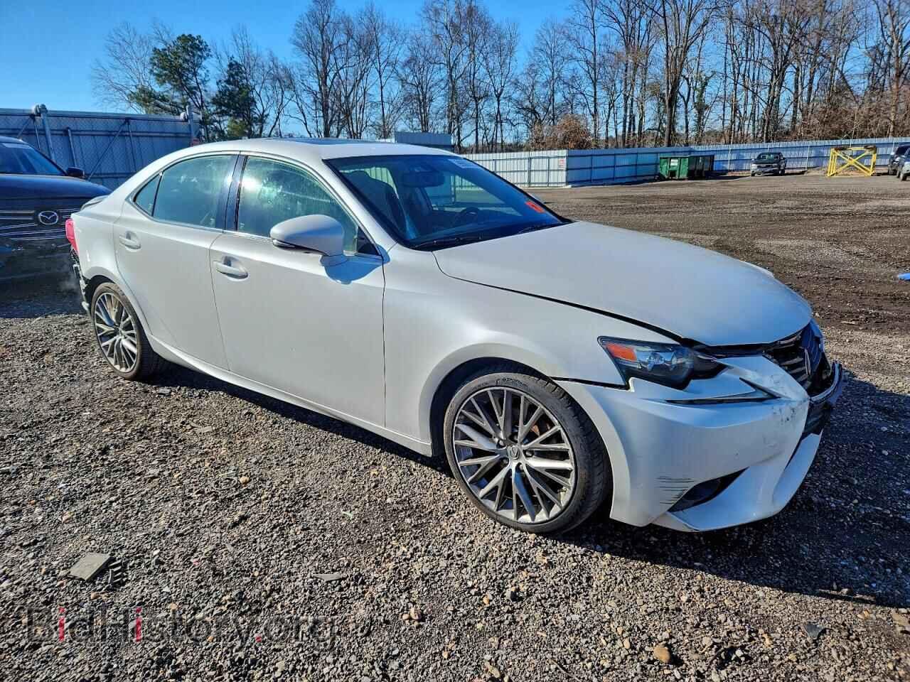 2015 LEXUS IS - VIN: JTHCF1D27F5020334 - Фото 4
