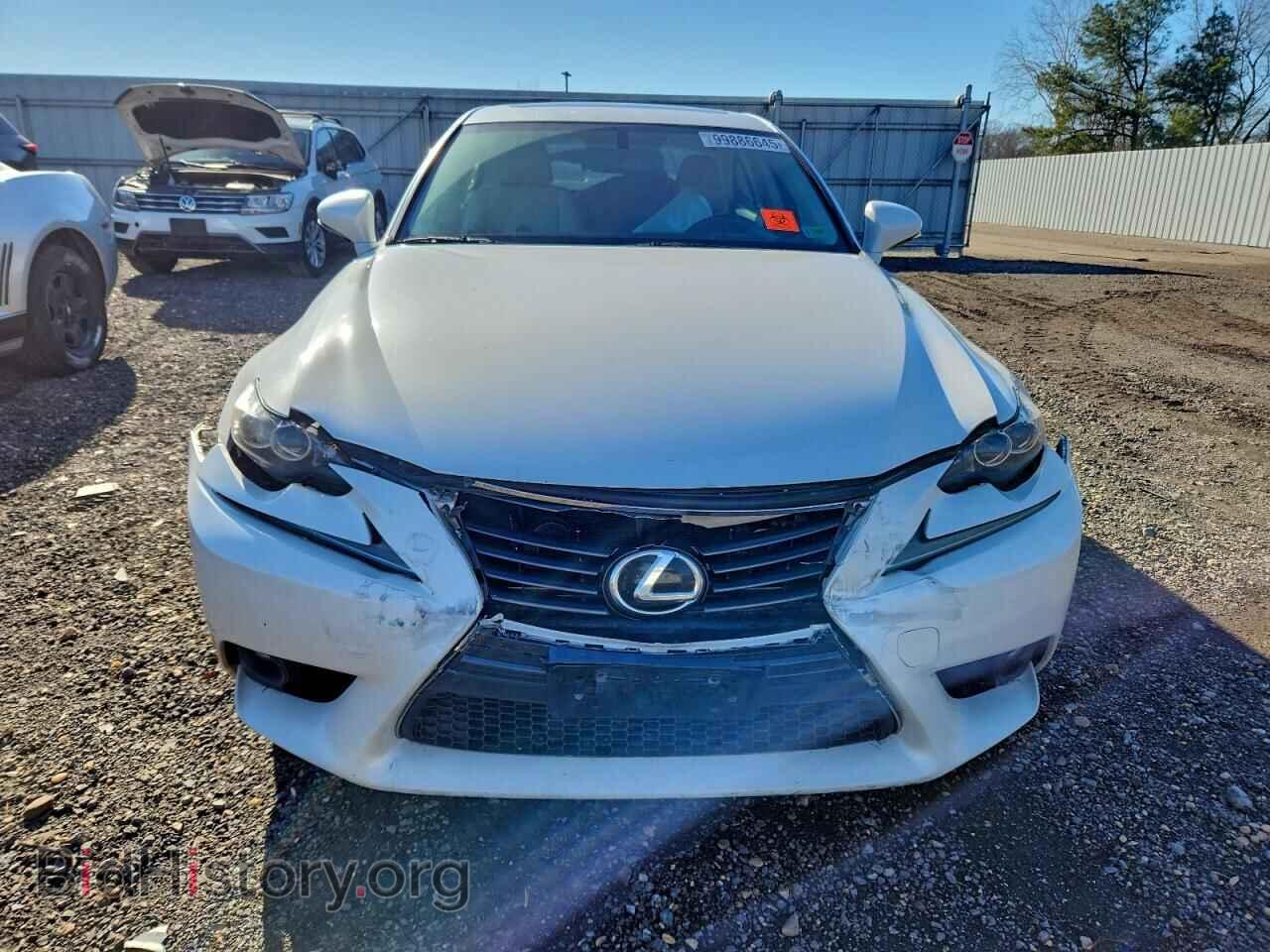 2015 LEXUS IS - VIN: JTHCF1D27F5020334 - Фото 5