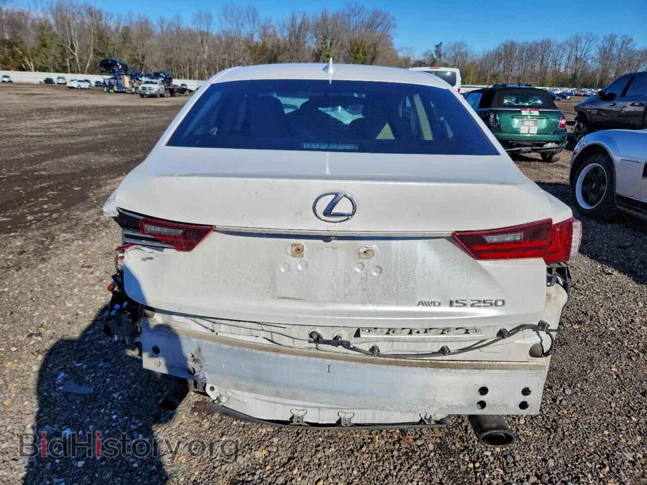 2015 LEXUS IS - VIN: JTHCF1D27F5020334 - Фото 6