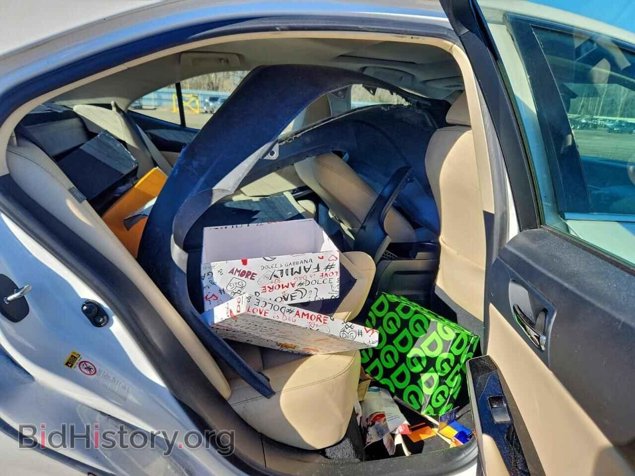 2015 LEXUS IS - VIN: JTHCF1D27F5020334 - Фото 10