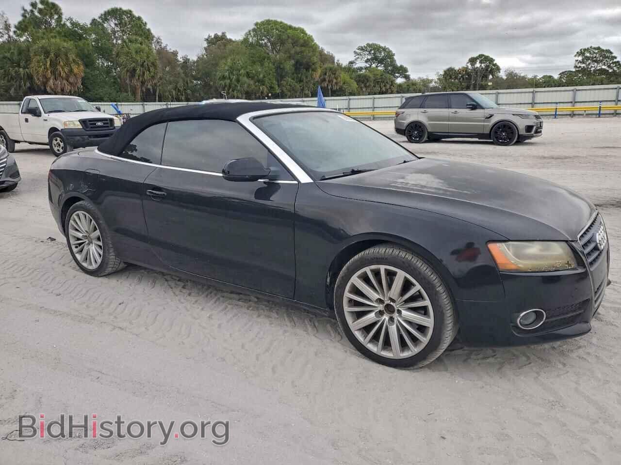 2012 AUDI A5 - VIN: WAULFAFH7CN005974 - Photo 4