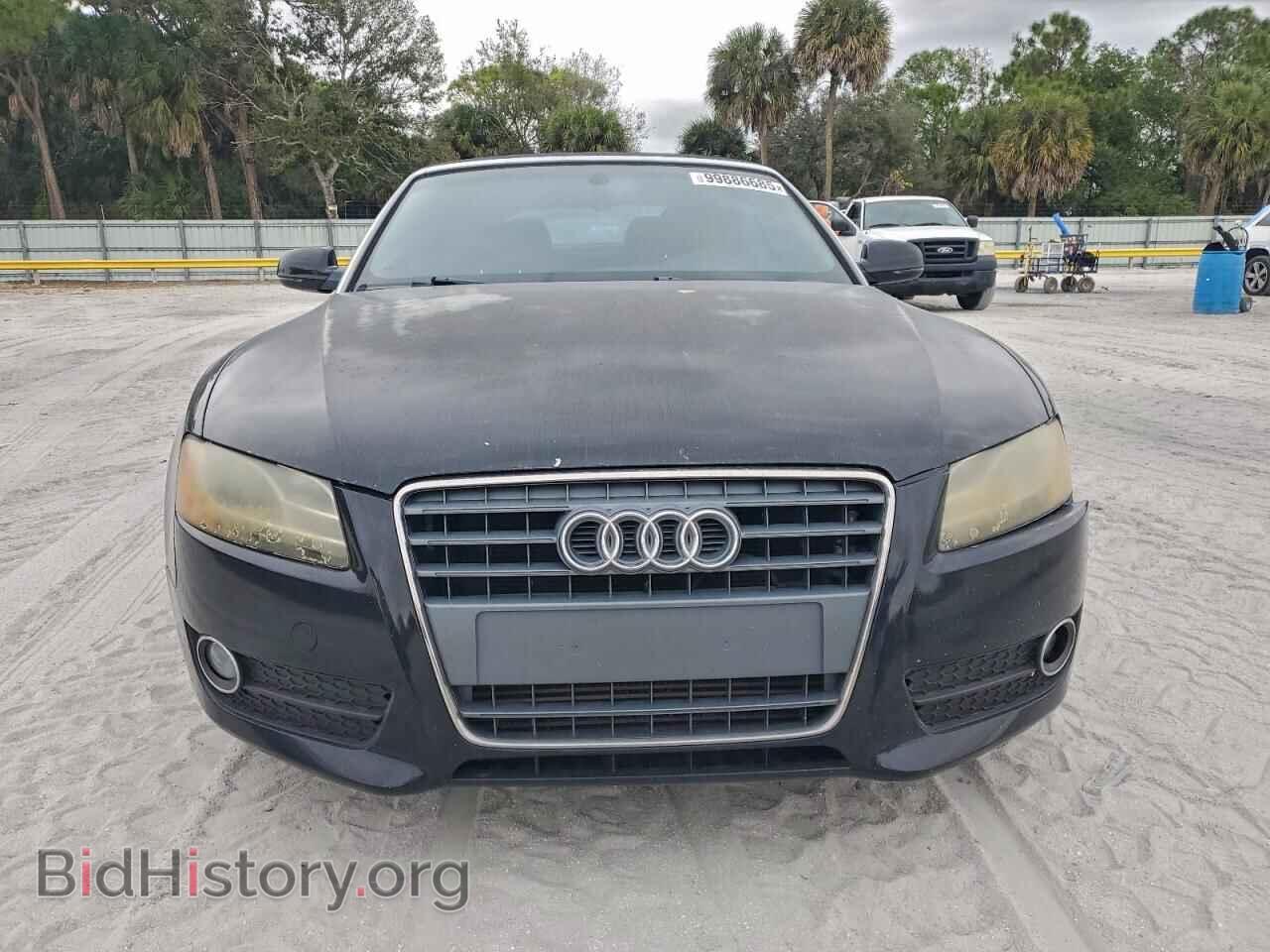 2012 AUDI A5 - VIN: WAULFAFH7CN005974 - Photo 5