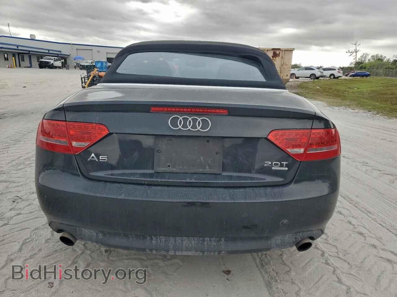 2012 AUDI A5 - VIN: WAULFAFH7CN005974 - Photo 6