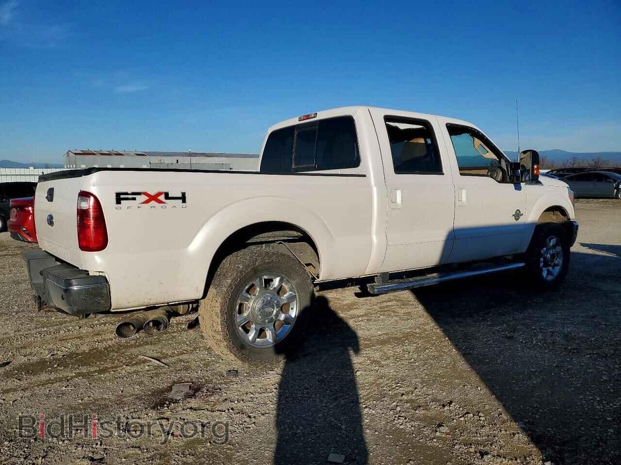 2011 FORD F250 - VIN: 1FT7W2BT6BEC94302 - Фото 3