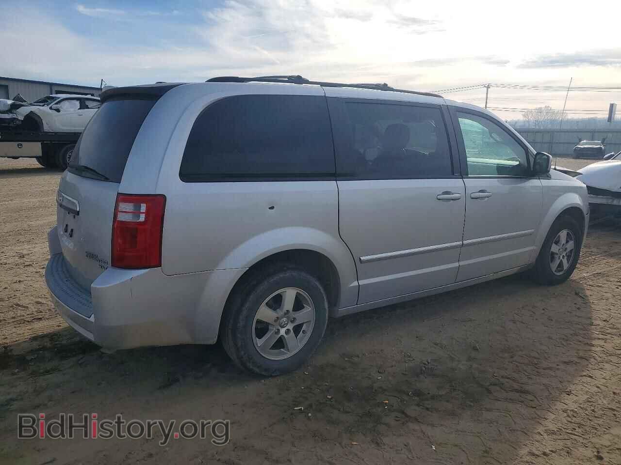 2009 DODGE CARAVAN - VIN: 2D8HN54199R615588 - Фото 3