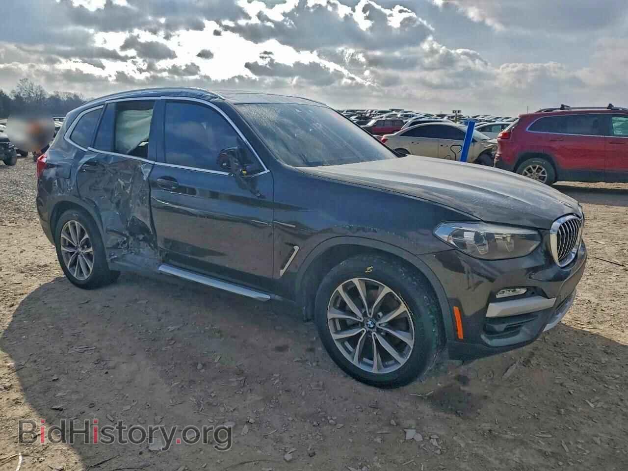 2019 BMW X3 - VIN: 5UXTR9C51KLP97082 - Фото 4
