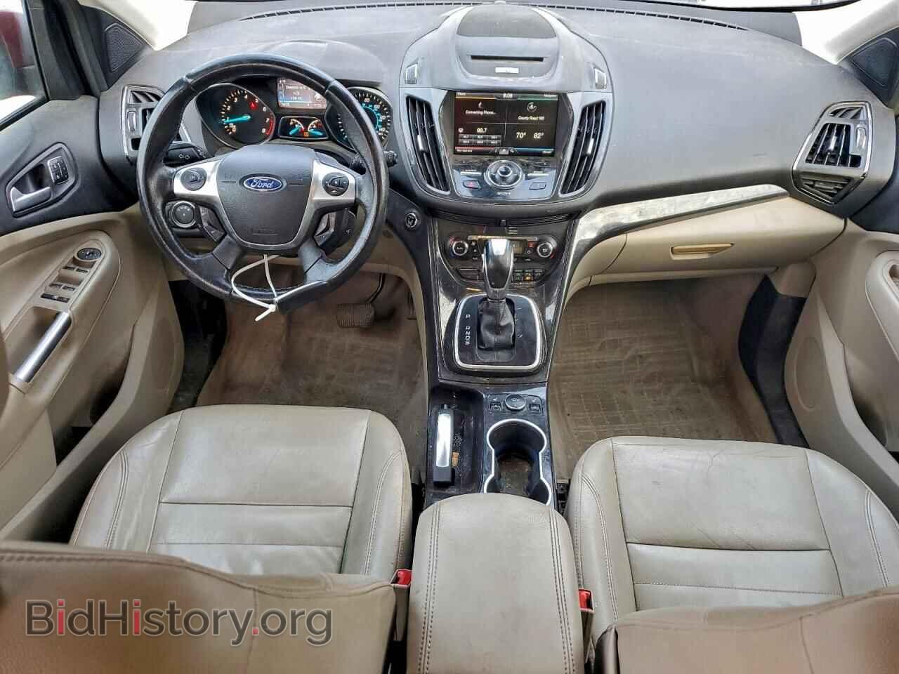 2014 FORD ESCAPE - VIN: 1FMCU9J97EUA93095 - Фото 8