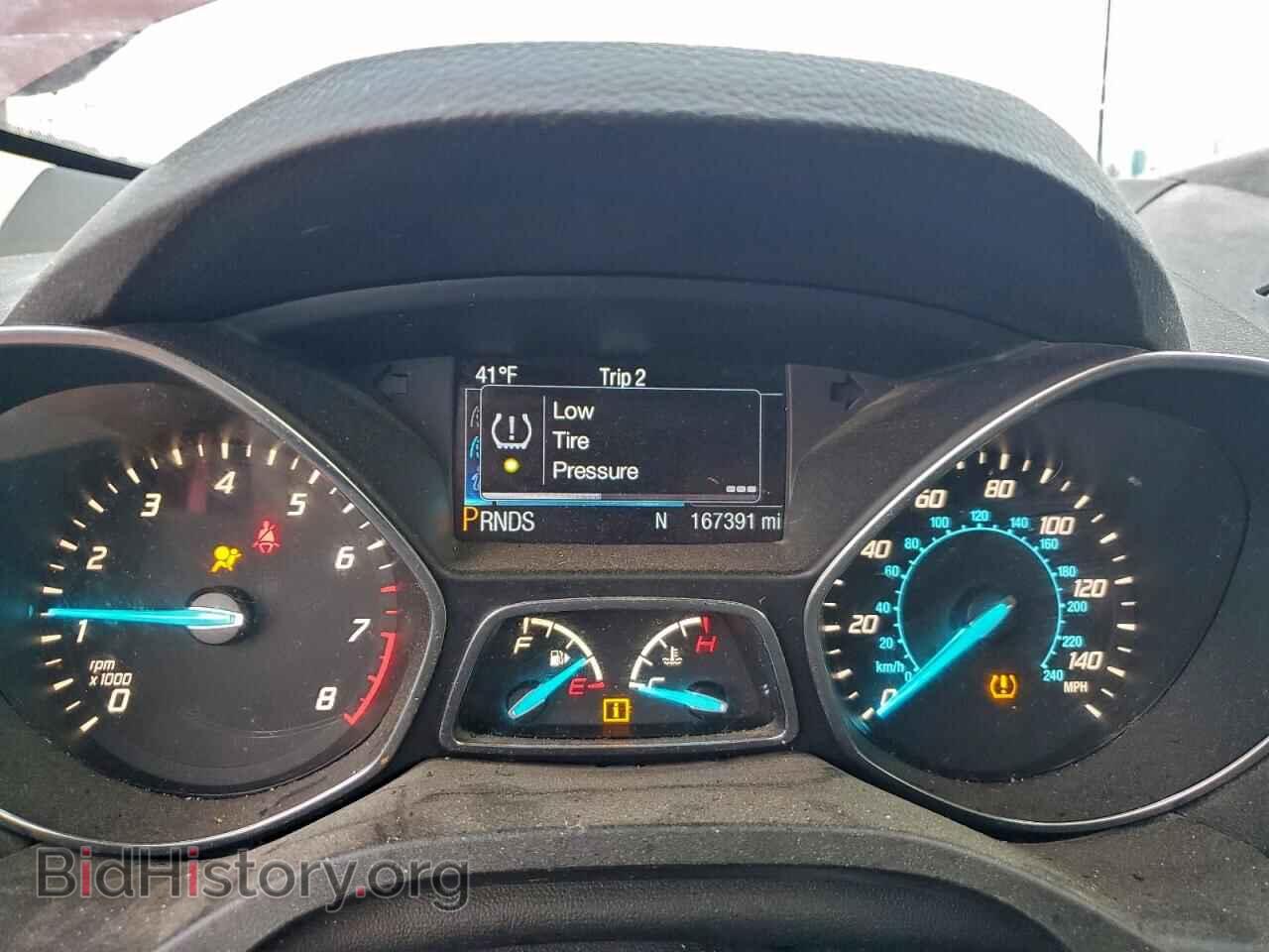 2014 FORD ESCAPE - VIN: 1FMCU9J97EUA93095 - Фото 9