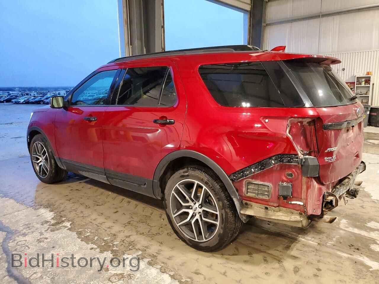 2016 FORD EXPLORER - VIN: 1FM5K8GT4GGA95867 - Фото 2