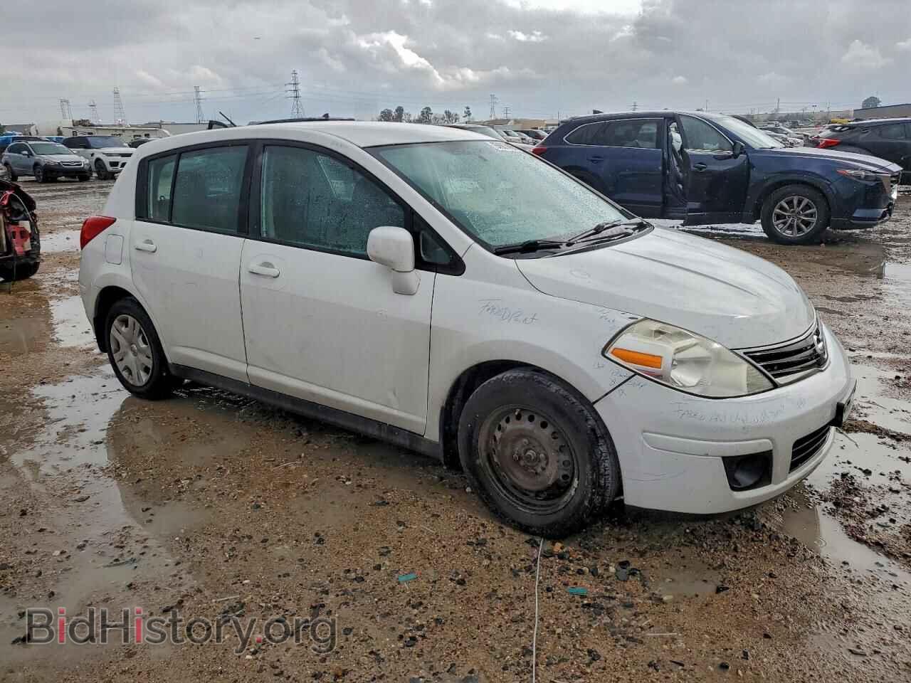 2012 NISSAN VERSA - VIN: 3N1BC1CP2CK238625 - Фото 4