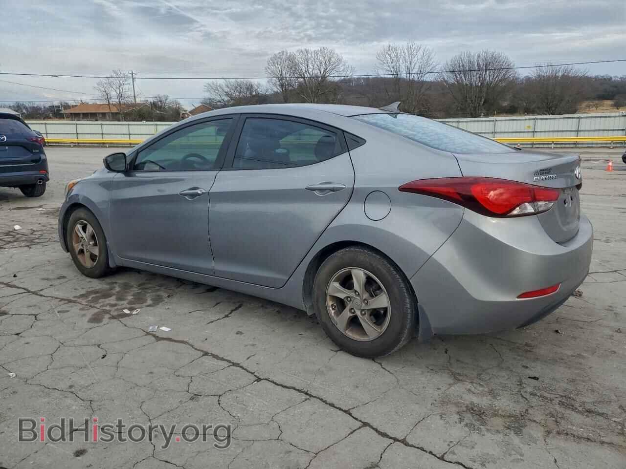 2014 HYUNDAI ELANTRA - VIN: KMHDH4AEXEU204621 - Фото 2
