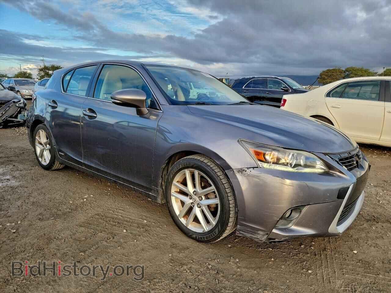 2014 LEXUS CT 200 - VIN: JTHKD5BH0E2202649 - Фото 4