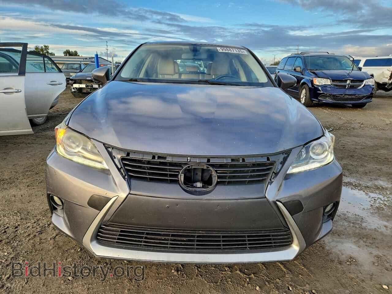 2014 LEXUS CT 200 - VIN: JTHKD5BH0E2202649 - Фото 5
