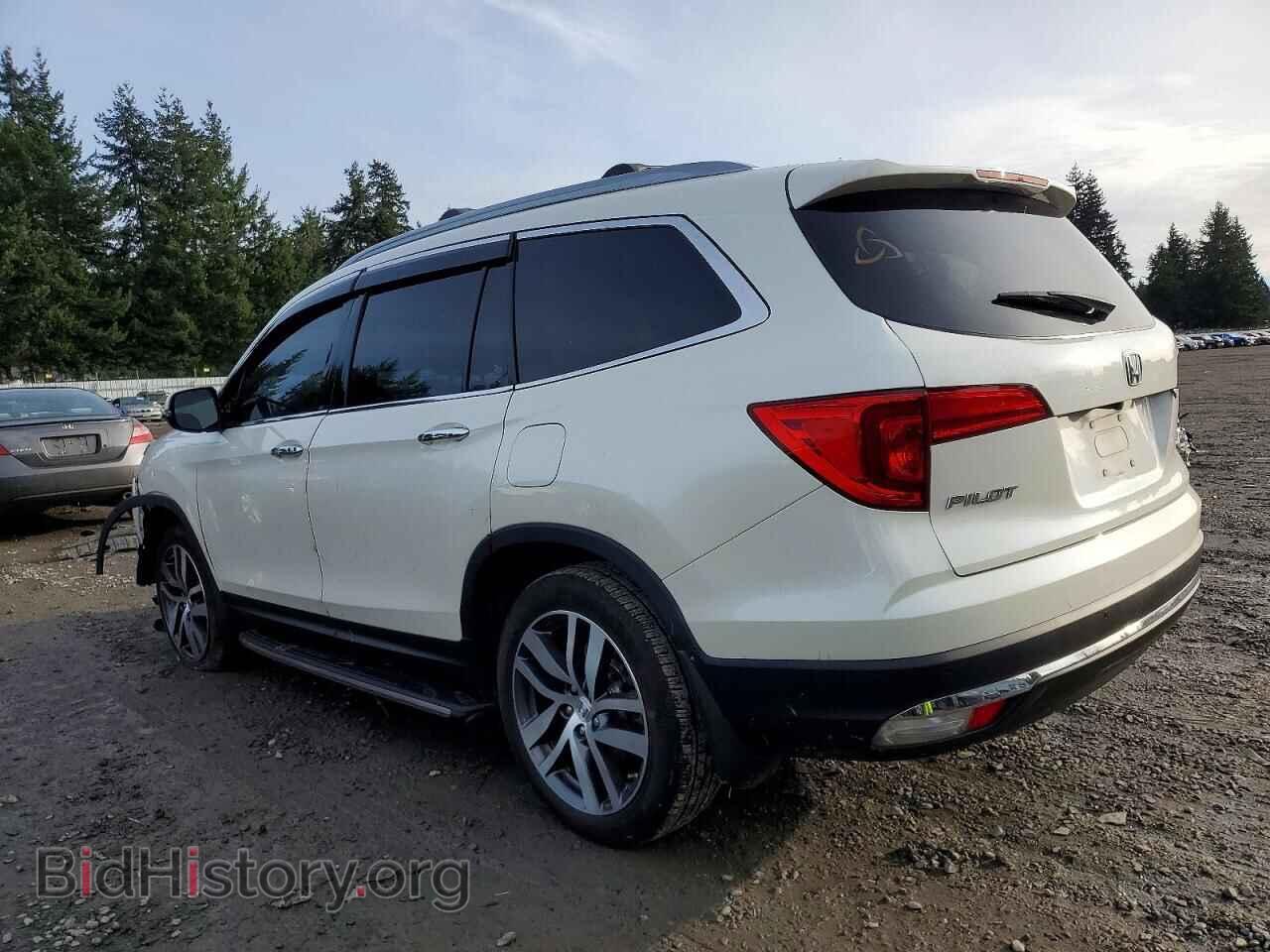 2018 HONDA PILOT - VIN: 5FNYF6H96JB041971 - Photo 2