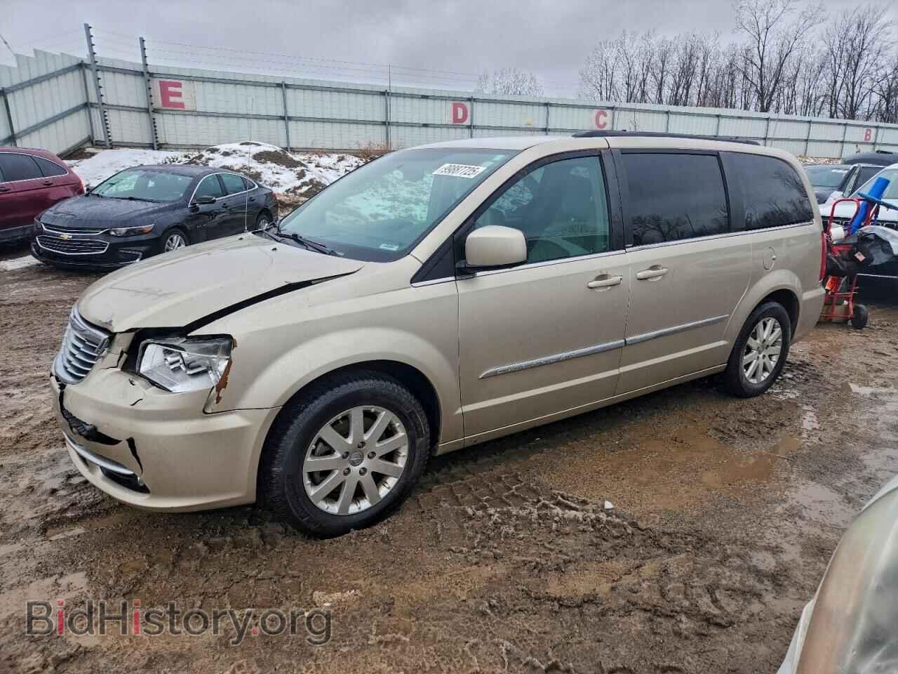 Photo 2C4RC1BGXDR605072 - CHRYSLER MINIVAN 2013