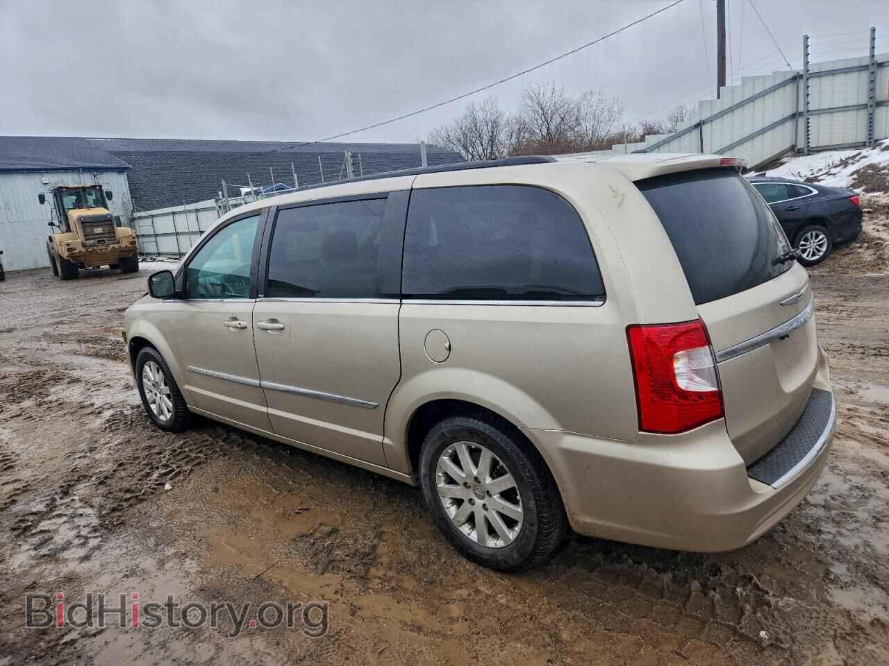 2013 CHRYSLER MINIVAN - VIN: 2C4RC1BGXDR605072 - Фото 2