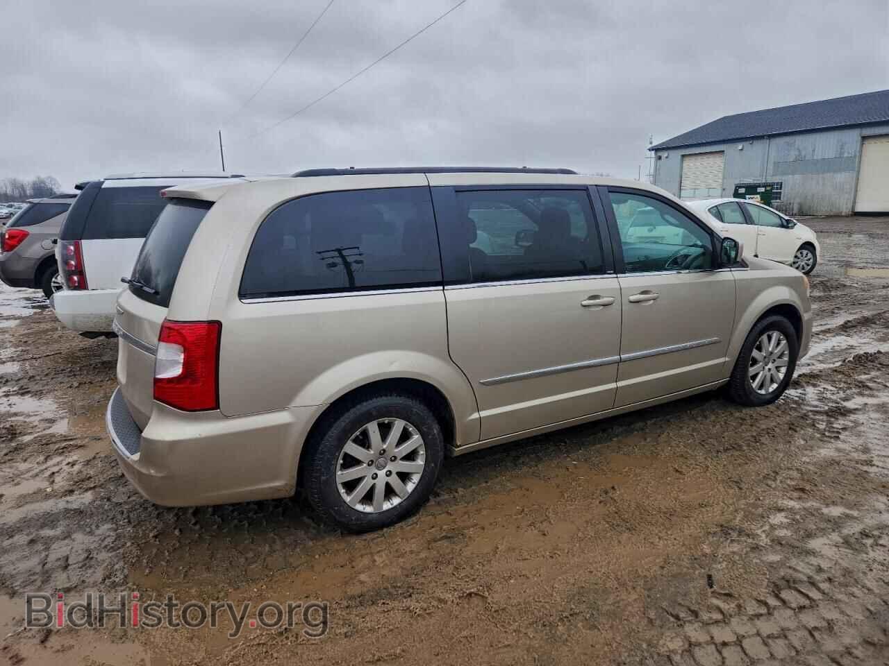 2013 CHRYSLER MINIVAN - VIN: 2C4RC1BGXDR605072 - Фото 3