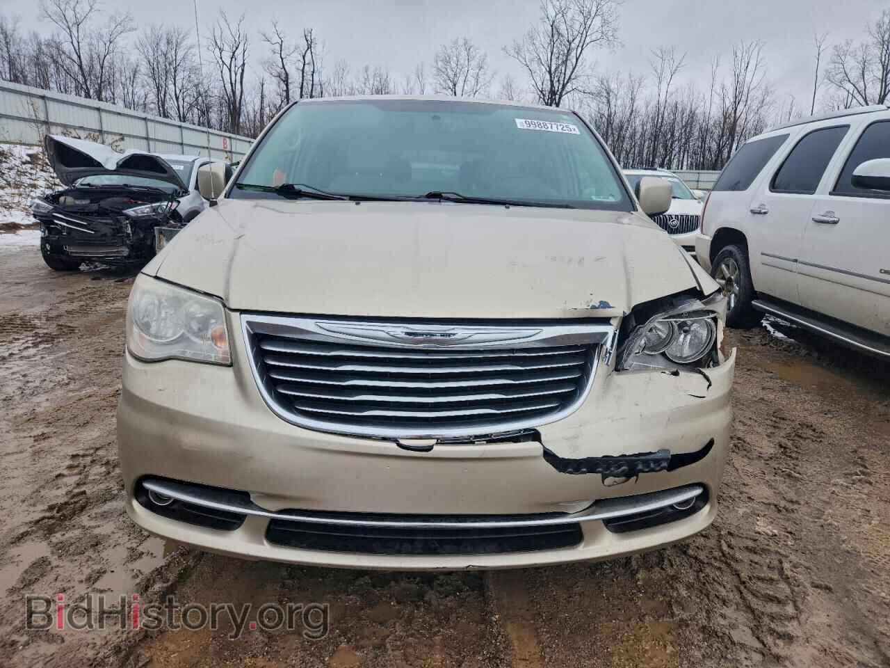 2013 CHRYSLER MINIVAN - VIN: 2C4RC1BGXDR605072 - Фото 5