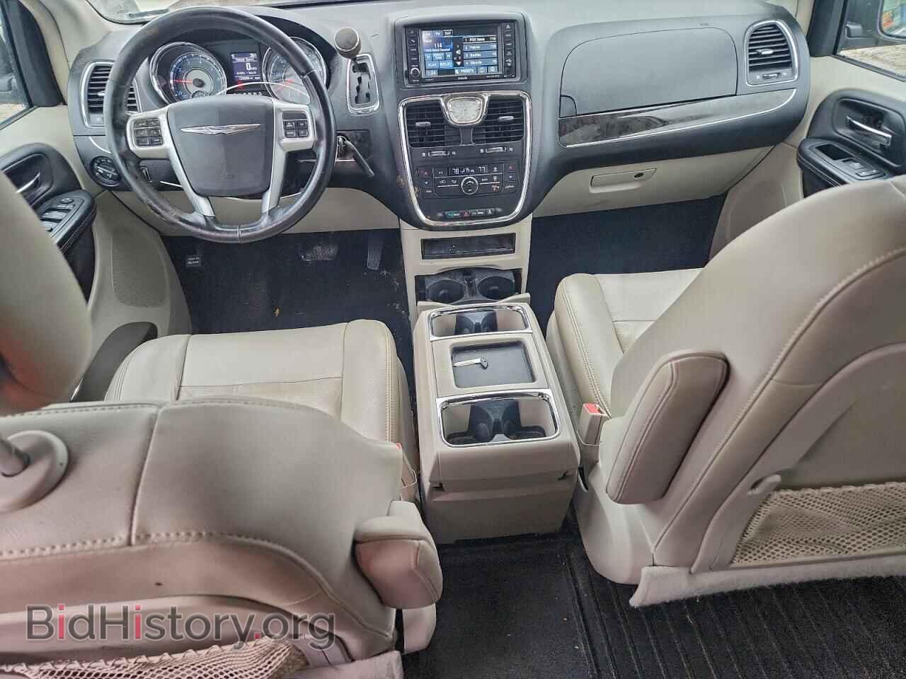 2013 CHRYSLER MINIVAN - VIN: 2C4RC1BGXDR605072 - Фото 8