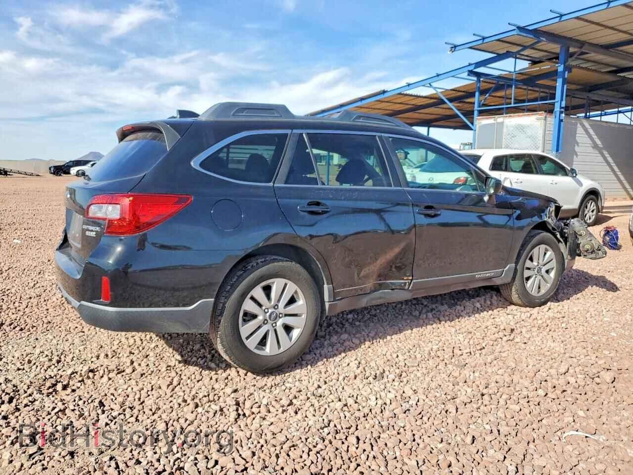 2017 SUBARU OUTBACK - VIN: 4S4BSACC4H3318059 - Фото 3