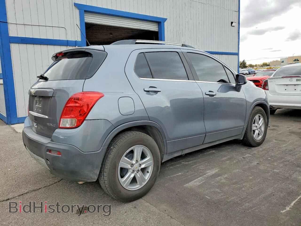 2015 CHEVROLET TRAX - VIN: KL7CJLSB7FB197530 - Фото 3