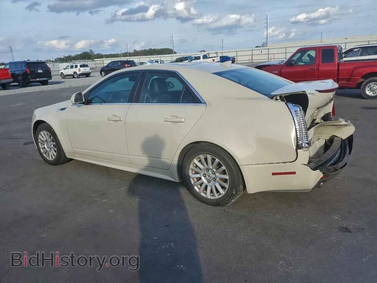 2010 CADILLAC CTS - VIN: 1G6DE5EG6A0105717 - Фото 2